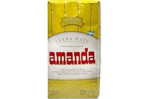 ‎YERBEE Amanda Yerba Mate Tee Lemon 0.5kg | Mate Tee aus Argentinien | Detox und Energie Getränk