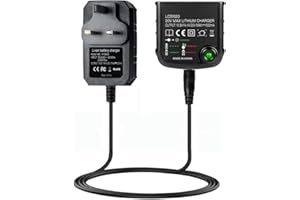 ZOYDP LithiumIon Battery Charger for Black and Decker 18V Charger, Replacement for Black & Decker Battery Charger LBXR20 LBXR20-OPE LB20 LBX20 LBX4020 LB2X4020 LBXR2020-OPE LB2X3020-OPE LBXR20BT