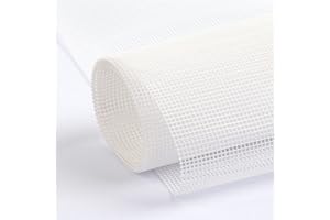 Yotache Moustiquaire Fenêtre sur Mesure 122 x 252cm, Filet Anti-moustiques Anti-Insecte, Toile Moustiquaire avec Super Protection, Grillage Vendu au mètre - Blanc