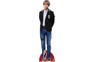 Star Cutouts CS784 V Bangtan Boys Kim Tae-Hyung Blazer Lifesize Pappaufsteller mit kostenlosem Mini-Ausschnitt (Kpop), 178 cm hoch, solide, Mehrfarbig, Lebensgröße