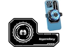 MUMIAO Handy-Kühlkissen – Tablet-Kühlkissen, Kühl-Dampfkammer, löst Heizung, verlängert die Akkulaufzeit, absorbiert Wärme, wiederholte Verwendung für Handy, Smartphone, Tablet umiao