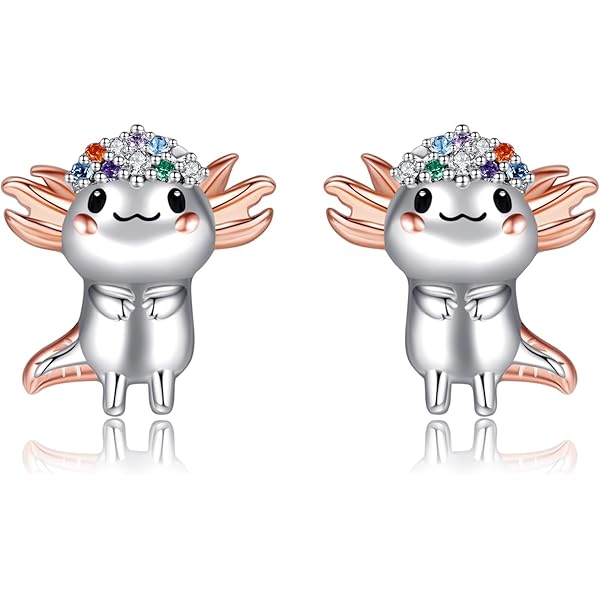 Pferde Ohrringe Für Mädchen - Silber 925 Hypoallergen