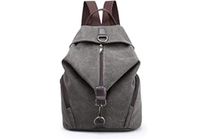 Padgene Tela Donne Zaino, Borsa da Viaggio Casual Vintage a Grande Capienza Borsa Zaino Donna Casual per le Vacanze Viaggi Escursionismo Attività di Campeggio