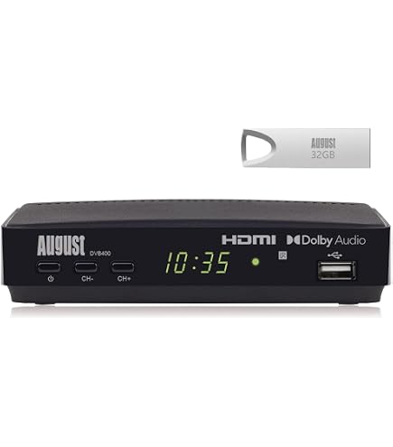 GumTek GT-004F Freeview HD Set-Top Box – Full HD, HDMI, USB, SCART – Pause & Rewind Live TV