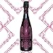 Produktbild D. Rock Rosé Luxus-Champagner in mattschwarzer Flasche mit geschliffenen Nieten in pink. Das Luxus Geschenk für Männer und Frauen. Vintage-Luxury für Champagner-Liebhaber.