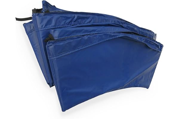 Alice's Garden - Coussin de Protection Tour de Trampoline 490cm - 22mm - Bleu