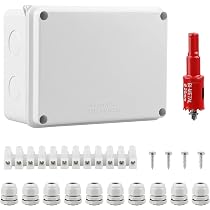 Convertisseur AC 12V/24V Vers DC 12V 5A 60W - Module Abaisseur Étanche | Pour Caméra, Ventilateur, Pompe Eau