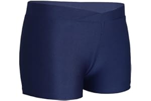 iEFiEL Kids Girls Sports Dance Shorts Ballet Gymnastics Booty Shorts Bottom Workout Training Boyshort Panties