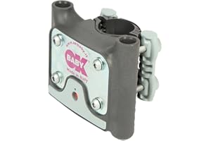 OKBABY - Blocco di Fissaggio alla Bici per Seggiolini Posteriori - per Seggiolini OKBABY Baby Shield, Sirius, 10+ e Eggy