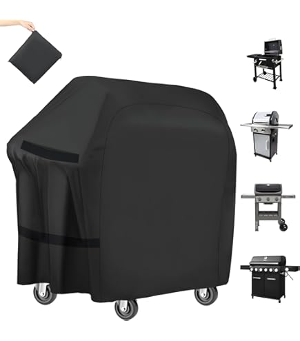 Funda Para Barbacoa Magma Marine Kettle - Talla única - Color Azul - Lona Sunbrella Resistente Al Agua Y Decoloración - Para Barbacoas De La Serie Marine Kettle