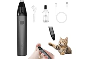 Anluomania Cortapelos para perros con Luz LED, Maquina Cortar Pelo Perros Recargable, Maquina de Cortar pelo para Gatos, Cortapelos para mascotas, Cortapelos Perros para Patas Orejas Ojos Cara