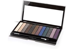 MAKEUP REVOLUTION Revolution Redemption Palette 12 Zestaw cieni do powiek Hot Smoked