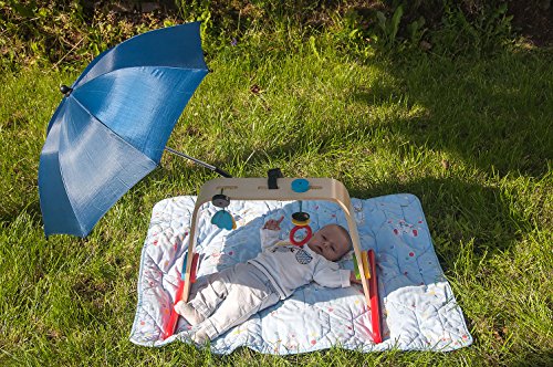 Reer 72156 ShineSafe Kinderwagen-Sonnenschirm, marine - 7