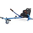 CO-Z Hoverboard Go Kart Adjustable Hoverkart Seat for Electric Self Balancing Scooters Fit Hover Board Sizes 6.5", 8" And 10" Hoverkart For Hoverboards