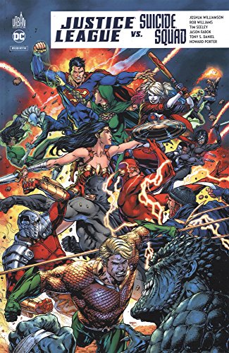 Lire des livres gratuits en ligne sans téléchargement Justice League vs Suicide Squad by author B074JVBJTT EPUB