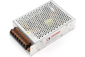 Jandei - Transformer Power Supply 110/220V AC to 12V DC 100W 8.3A, Indoor Installation IP20 for Led Strip, Neon or Low Voltage Devices