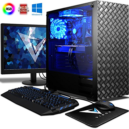 VIBOX Killstreak GSR780-54 Gaming PC Ordenador de sobremesa con Cup  n de Juego  Win 10  22  HD Monitor  4 1GHz Ryzen 8-Core  Nvidia GeForce GTX 1080 Tarjeta Grafica  16GB DDR4 RAM  1TB HDD-SSD  VIBOX Killstreak GSR780-54 Gaming PC Ordenador de sobremesa con Cup  n de Juego  Win 10  22  HD Monitor  4 1GHz Ryzen 8-Core  Nvidia GeForce GTX 1080 Tarjeta Grafica  16GB DDR4 RAM  1TB HDD-SSD