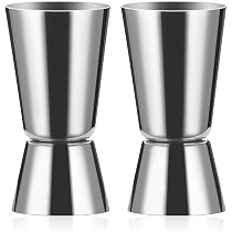 Passoire à Cocktail Inox - Lot De 2 - Avec 4 Pattes Stables - Pour Shaker