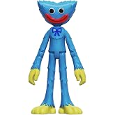 Bizak Poppy Playtime Huggy Wuggy Articulated Action Figure, 13 cm, Come with Video Game Accessories, Different Characters to