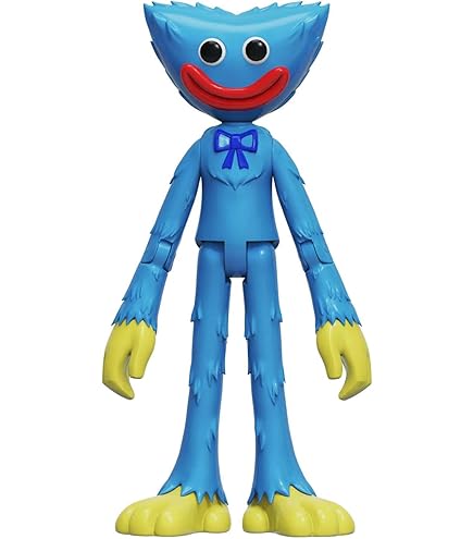 Bizak Poppy Playtime 64230014 Huggy Wuggy Scary Action Figure 13