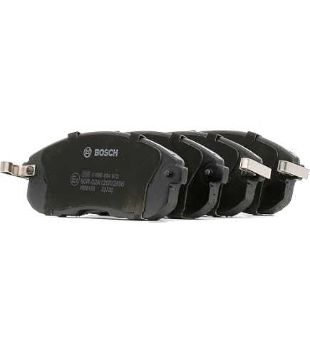 Bosch BP2036 - Pastiglie Freni Auto, Asse Posteriore