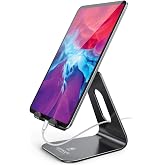 Lamicall Tablet Standı &Ccedil;ok A&ccedil;ılı, Tablet Tutucu - iPad Air Mini Pro, Phone 13 Pro 12 Mini 11 XS Max XR X 6 7 8 Plus (4-13 in&ccedil;