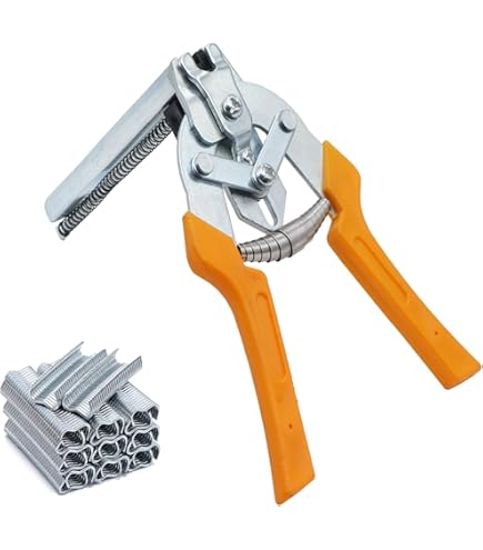 SALKI FSK20C Fencing Stapler Pack - Stapler For Fences And Mesh With - View #6