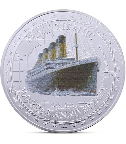 Pièce Commémorative Templiers En Métal – Édition Collector Or/Argent Avec Boîte Cadeau