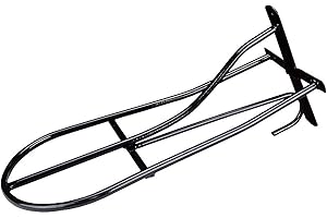 White Horse Equestrian Saddle Rack Black