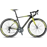 MOSSO CAVALIER CLARIS ROAD RACING BIKE BLACK LIME 56 squad (GREENWAY BIKE)