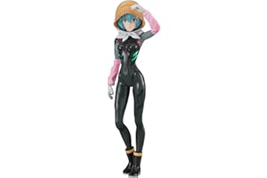 GOOD SMILE COMPANY GOODSMILE REBUILD OF EVANGELION - Rei Ayanami Farming - Pop Up Parade 17 cm