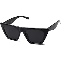 Lunettes De Soleil Fun Yeux De Chat - Style Oversize - Protection UV400 - Unisexe Adulte - Pour Fête, Plage, Photo