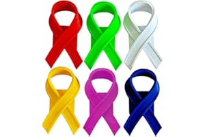 GENERIC Horse Tail Warning Ribbon with Adjustable Velcro Strap, Reusable (Red)