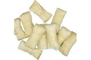 Rainai 10 PCS 2.5 M Mouton Saucisse Boyau Halal Séché Mouton Intestin Saucisse Boyau Manteau, Temps De Séchage Court, Temps De Stockage Long