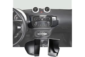 YIWANG Scatola portaoggetti per bracciolo Centrale in plastica ABS per Console Centrale Benz Smart 453 Fortwo Forfour 2015-2020 (Stile 3)