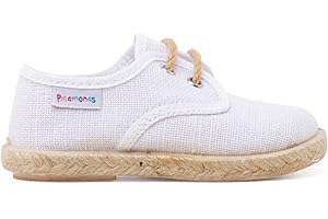 Pisamonas Derbies en Lin À Lacets Et Base en Jute