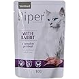 DOLINA NOTECI Piper Animals Sterilised Rabbit - wet cat food - 100 g