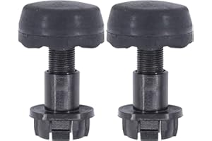 HouYeen Parachoques para Ford C-Max Edge Focus 2 unidades