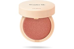Pupa Blush Wonder Me (Colore 003 That’s Hot Radiant) Fard Viso Effetto naturale con Acido Ialuronico, Guance perfezionate senza Macchie, disponibile in 9 Varianti Colore (Formato 4 g)