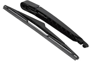 Limpiaparabrisas Trasero Opel Astra + Akozon Brazo Del Limpiaparabrisas Trasero Con Juego De Cuchillas Para Astra Iii 3 H 200