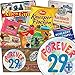 Produktbild Forever 29 + | Schokoladen Paket | Geschenk Ideen | Forever 29 + | Schokoladenbox | 30. Geburtstag Geschenk Arbeitskollege | INKL DDR Kochbuch