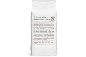 FARINE DE GRAINES DE CAROUBE - 500 gr - Idéal pour la crème glacée et les sorbets - Pure 100%