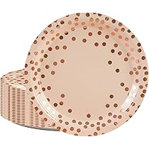 Yuxitia Lot De 60 Gobelets En Carton Multicolores Pour Fête De Mariage, Pique-nique, Barbecue, Voyage Et événement (236,8 G, 60 Pièces