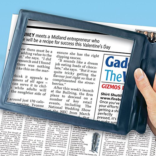 Careshine 3X lupa ayuda de lectura de mano para A4 p gina completa ampliaci n de hoja grande Careshine 3X lupa ayuda de lectura de mano para A4 p gina completa ampliaci n de hoja grande