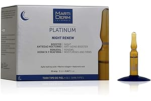 Martiderm Platinum Night Renew 30x2 ms ampollas,