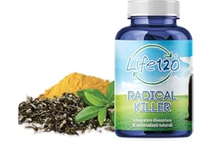 Life 120 Radical Killer - 90 Compresse - Radical Killer è un integratore di antiossidanti naturali.