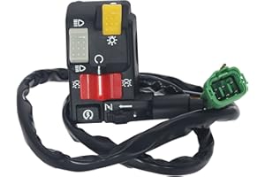 AUTU PARTS Starter Switch For HONDA Foreman 1998-2003 TRX400FW 1998-2001 TRX450S 2002-2004 TRX450FM Headlight Start Stop Choke Left