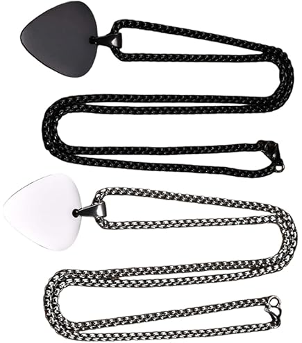 Collana Con Plettro In Legno D'Ebano - 61 Cm Timber Tones - Foto 11