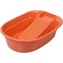 Bacinella Per Bucato 30 Litri Ø52 Cm In Plastica Rigida - Multiuso Per Casa E Giardino - Foto 7