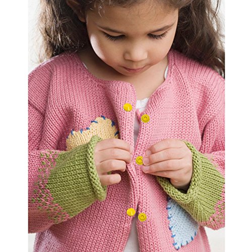 comprare on line Bottoni a Pressione (300 di kit) e Pinze in Metallo, Aodoor Bottoni 20 Colori T5 Automatici in Plastica Snap pulsanti plastica Kit Scrapbook fai da te cucito panno pannolini Baby bavaglini pulsanti prezzo